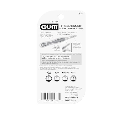 Interdental Brushes, 10ct (4Pk) T9486