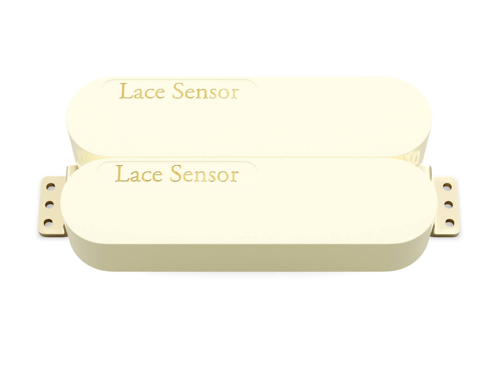 White Dually Humbucker Pickup H51210