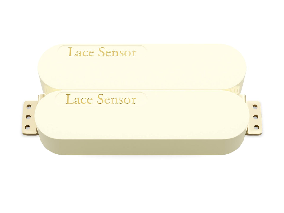 White Dually Humbucker Pickup H51210