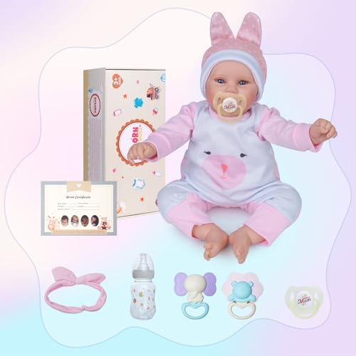 20 Inch Soft Vinyl Realistic Reborn Baby Doll I55514