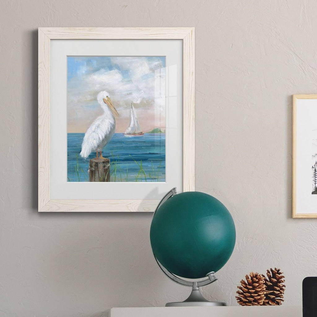 Framed Print 17X20 White Y103410
