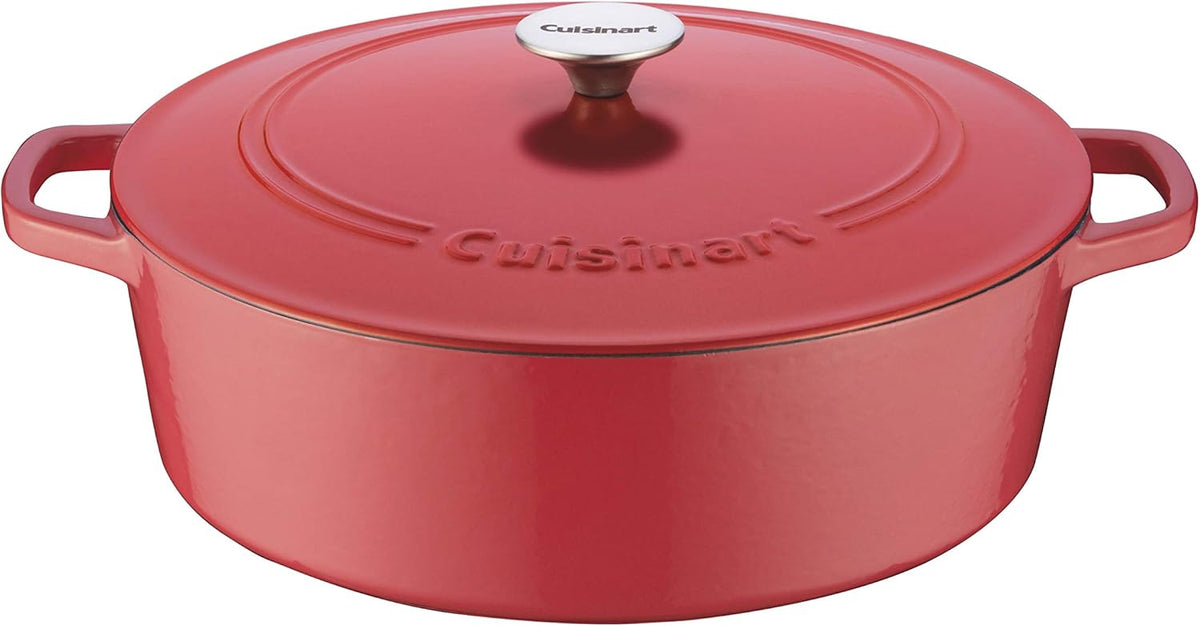 Enameled Cast Iron 7-Quart Covered Casserole J3379