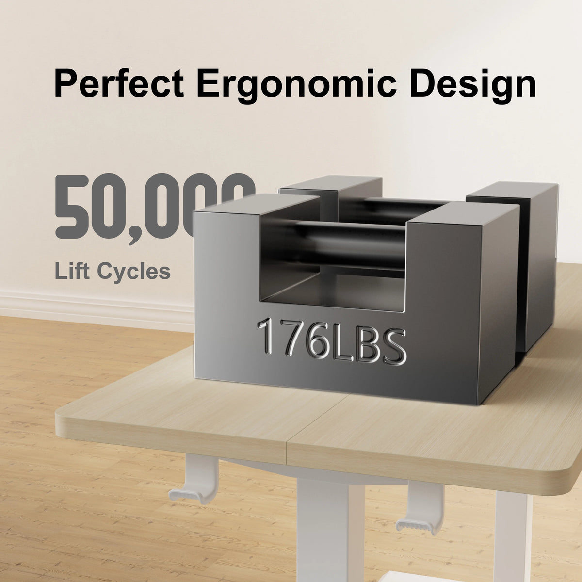 55" x 24" Height Adjustable Electric Standing Desk with Storage Pocket Z829851