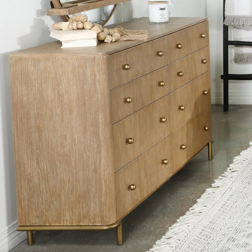 8-drawer Dresser Sand Wash T718240
