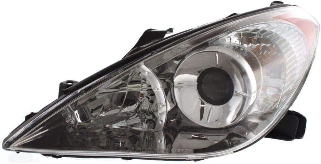 Headlight Assembly Passenger Side T637