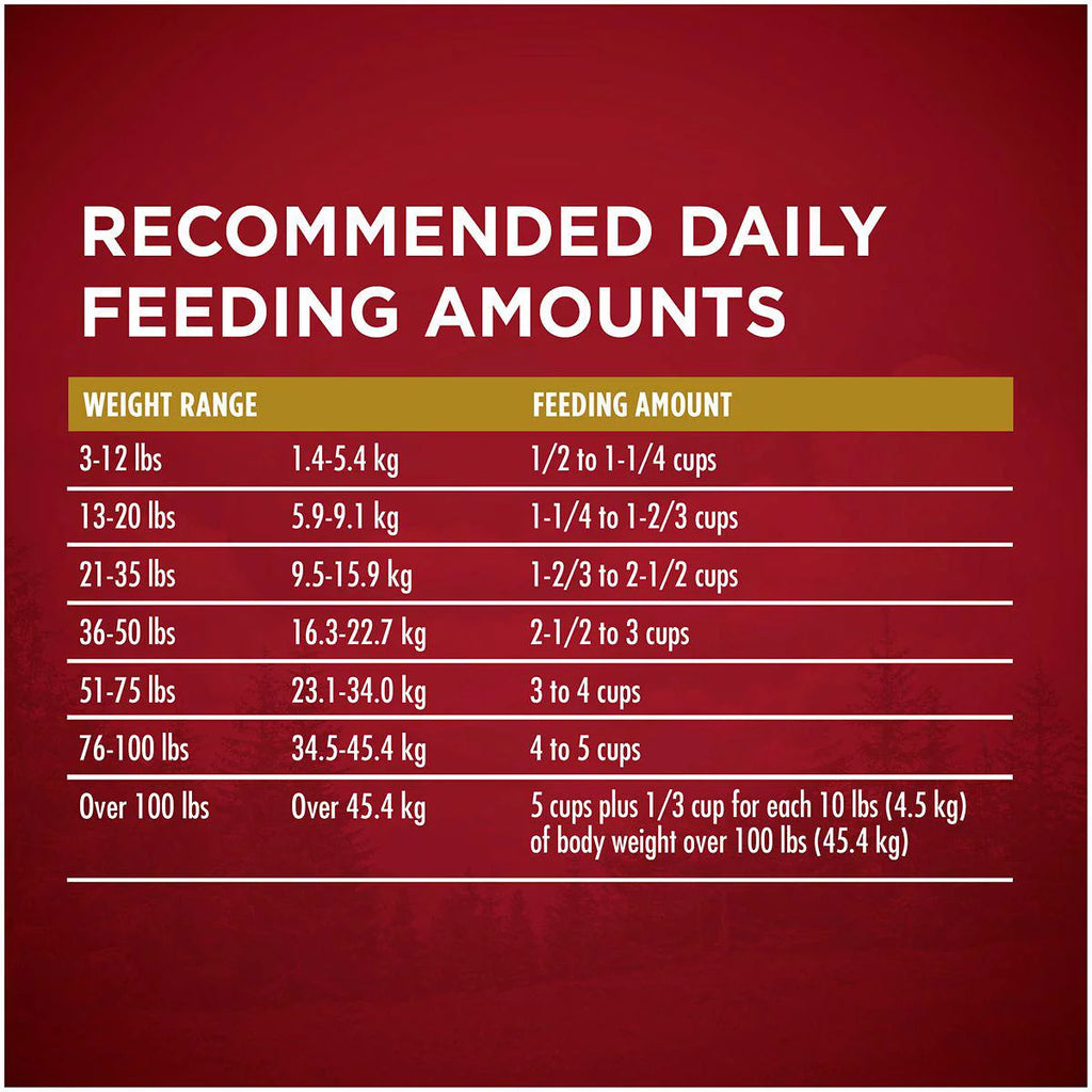 Adult Natural Turkey and Venison Recipe Dry Dog Food R3208