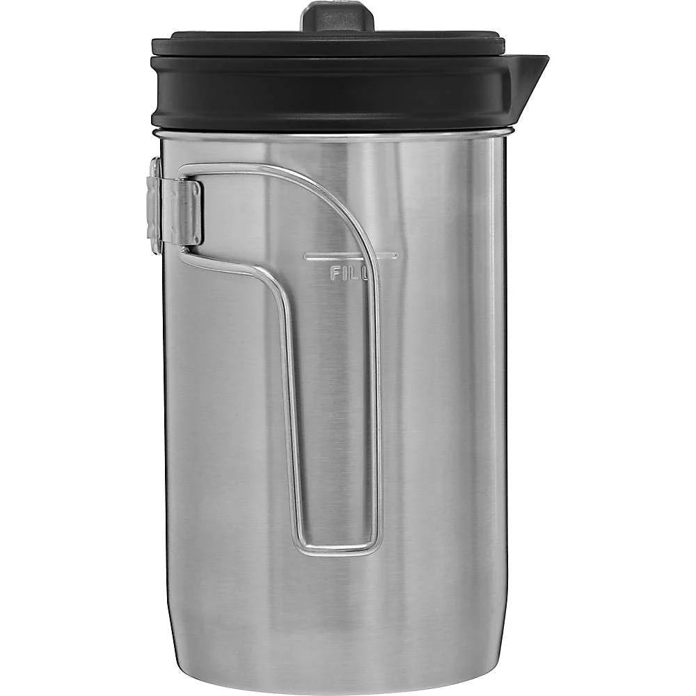 Stainless Steel Camping French Press Coffee Maker, 32 oz V2680