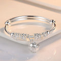 925 Sterling Silver Charm Bracelet L566179