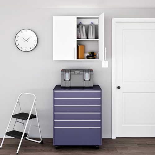 Black Stackable Wall Cabinet D97206