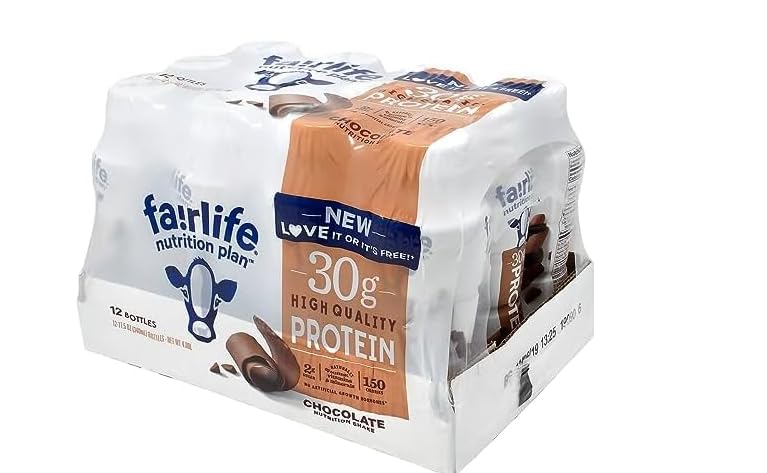 High Protein Chocolate 11.5fl.oz 12 Pack Shake C6621