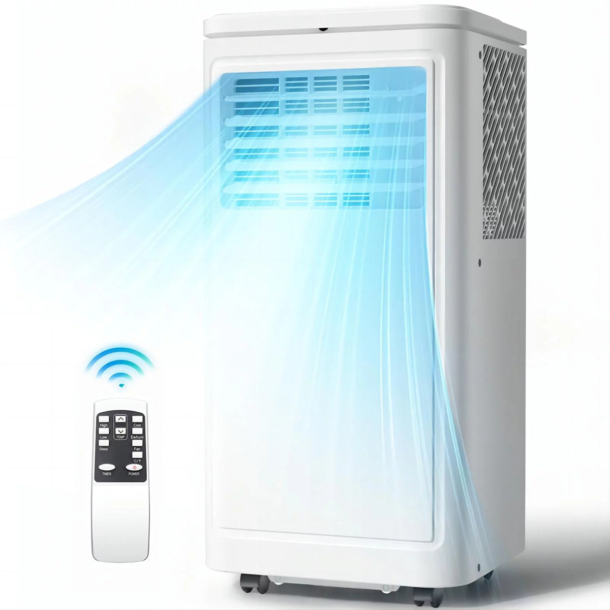 Portable Air Conditioner 5000BTU with Remote V3171