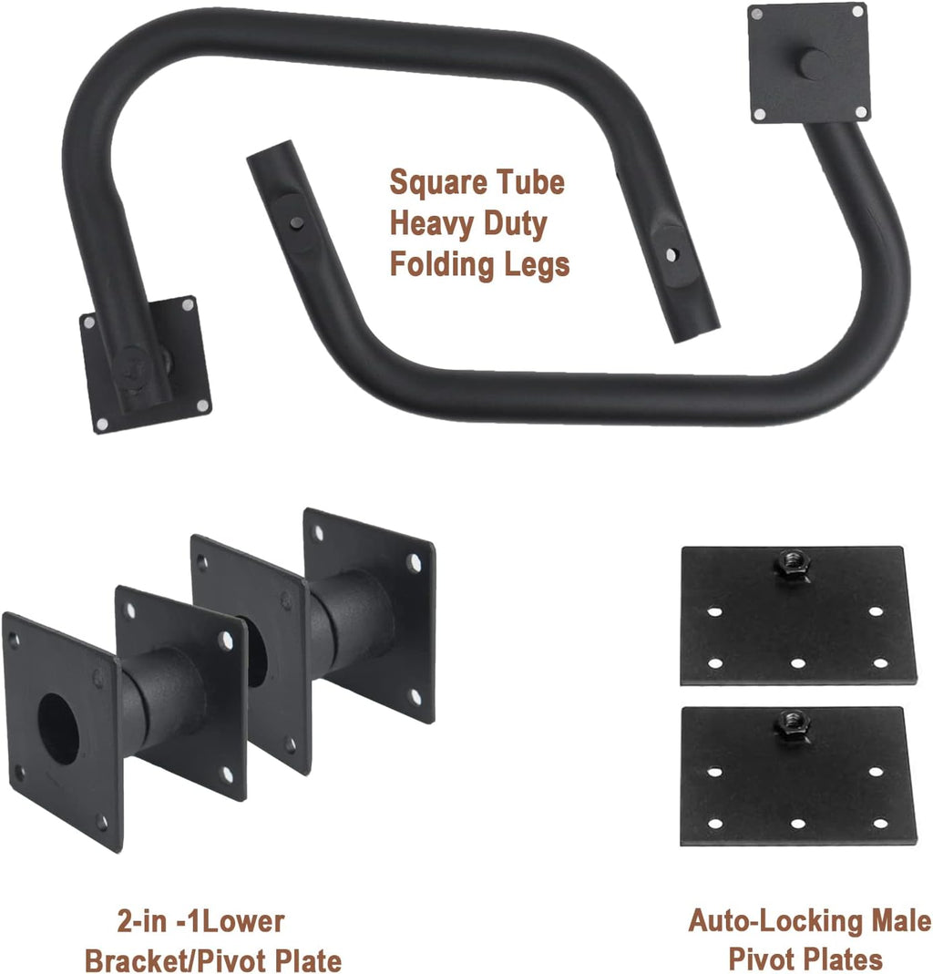 Queen Size Murphy Bed Kit Heavy Duty DIY Hardware T2887