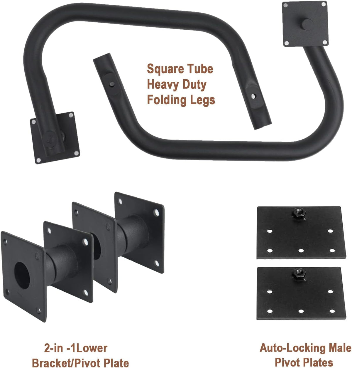 Queen Size Murphy Bed Kit Heavy Duty DIY Hardware T2887