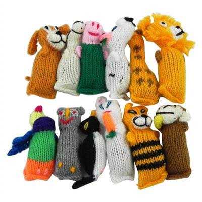 Hand Knit Wool Catnip Cat Toy C905