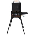 17x22 Griddle Grill with Stand, Hood, Carry Bag W969