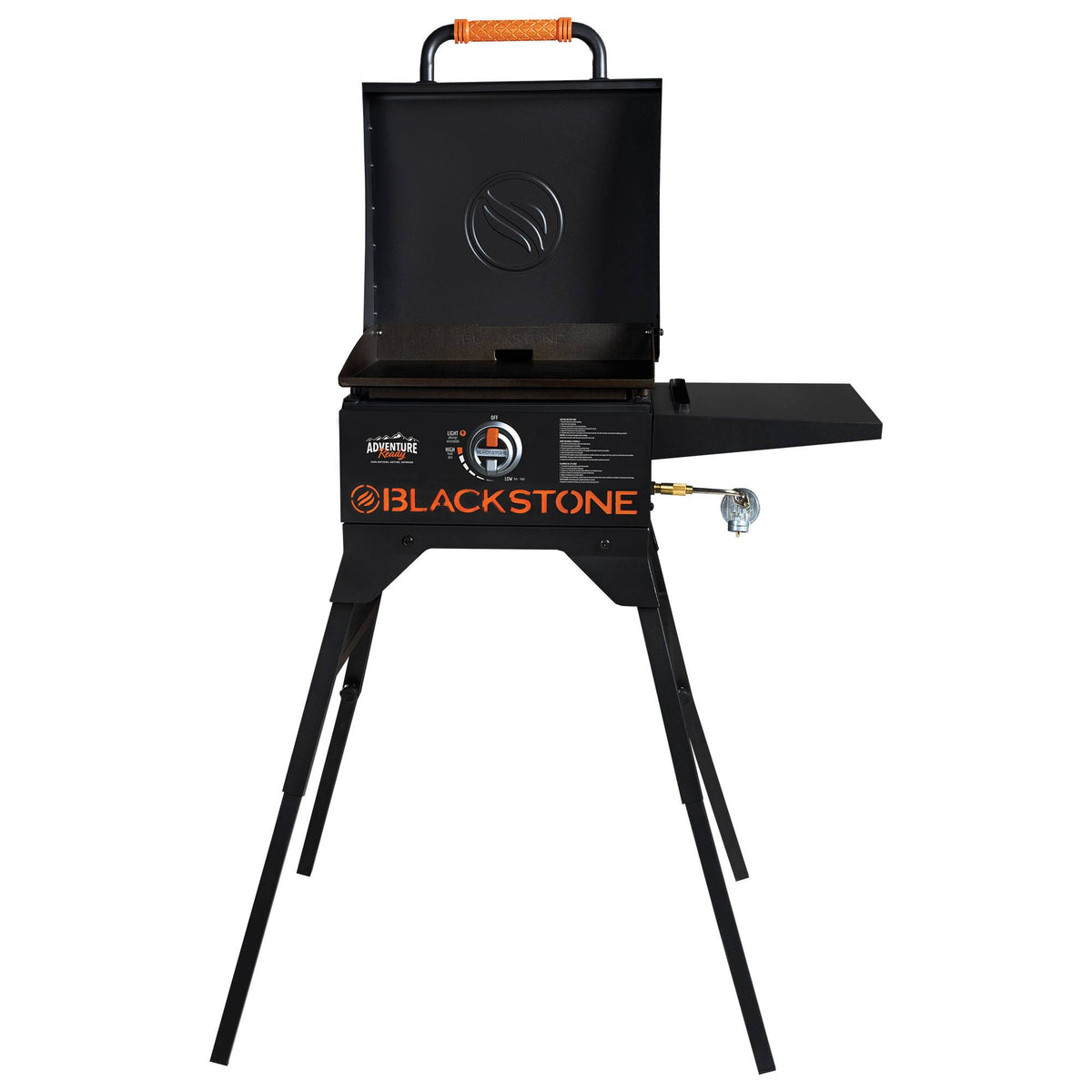 17x22 Griddle Grill with Stand, Hood, Carry Bag W969