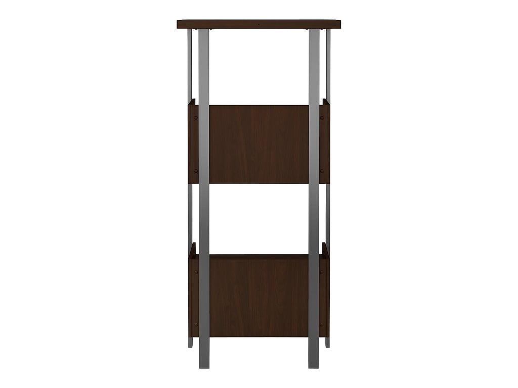 4 Shelf Bookcase in Modern Walnut E661440