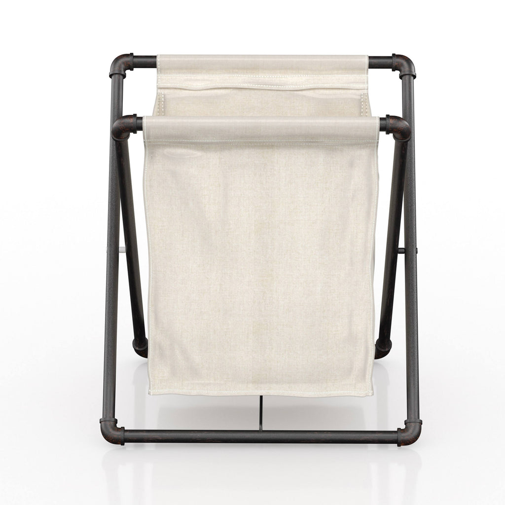 Black Laundry Hamper Z8271
