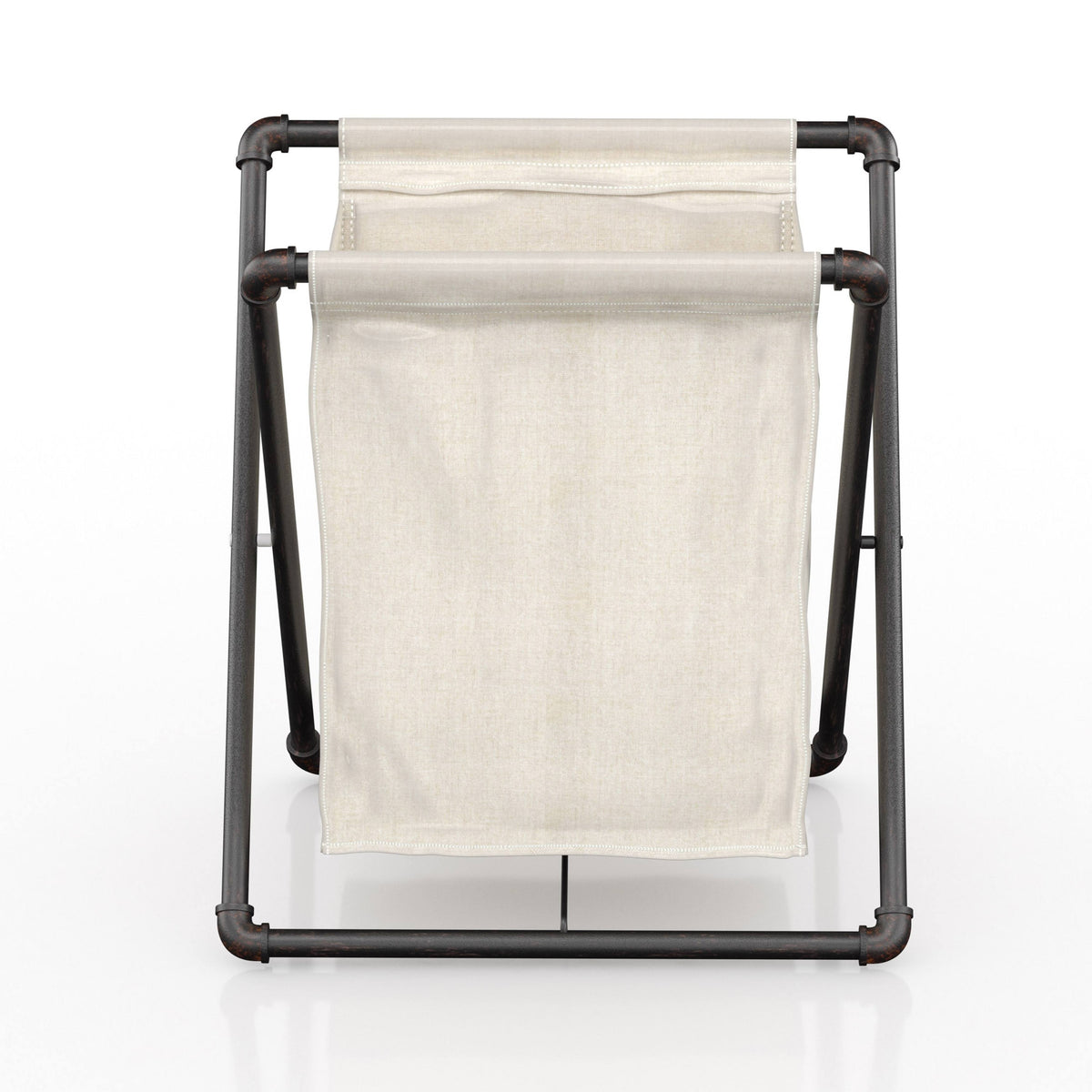 Black Laundry Hamper Z8271