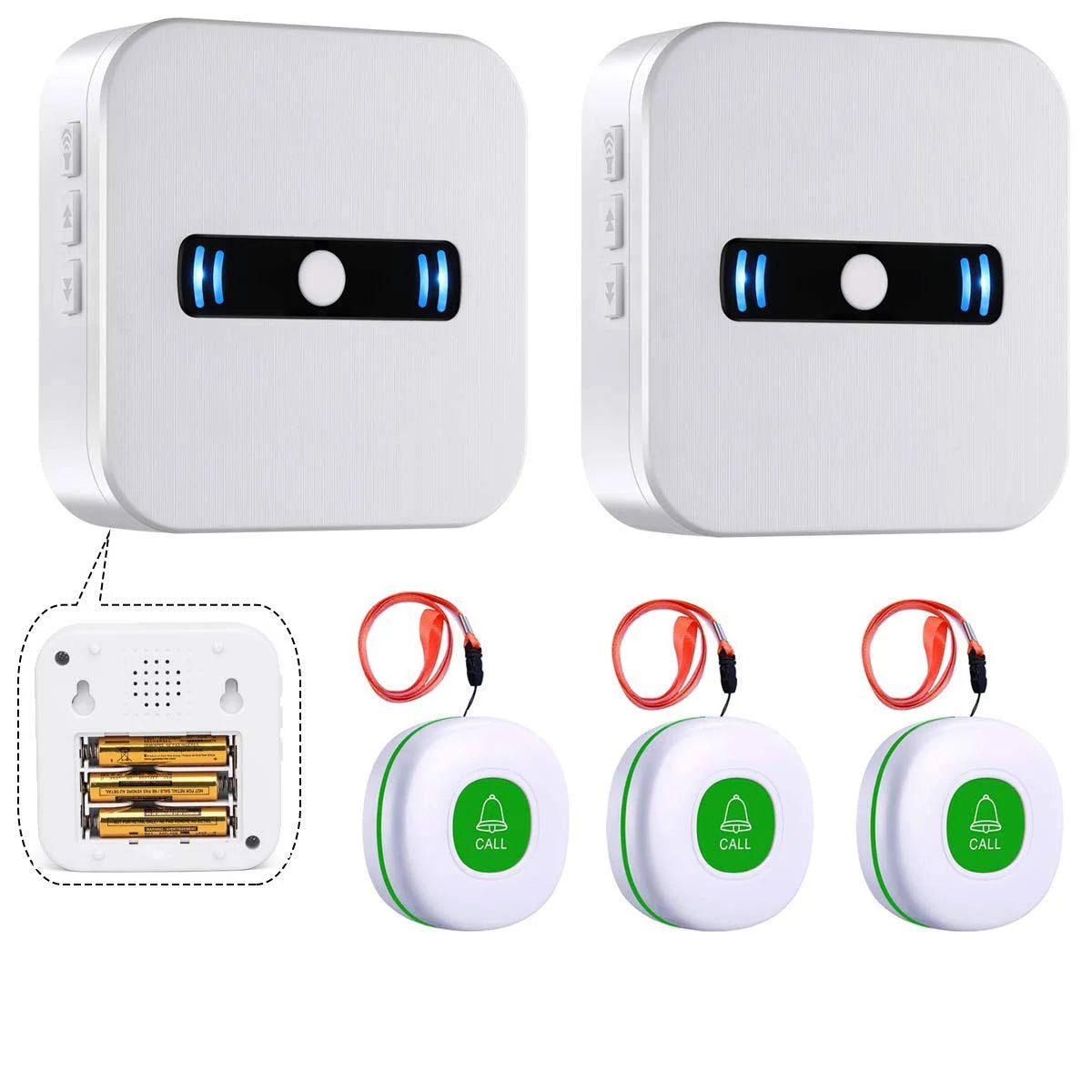 Wireless Call Button for Elderly Patient U95771