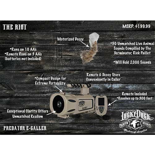 Riot E Caller B756717