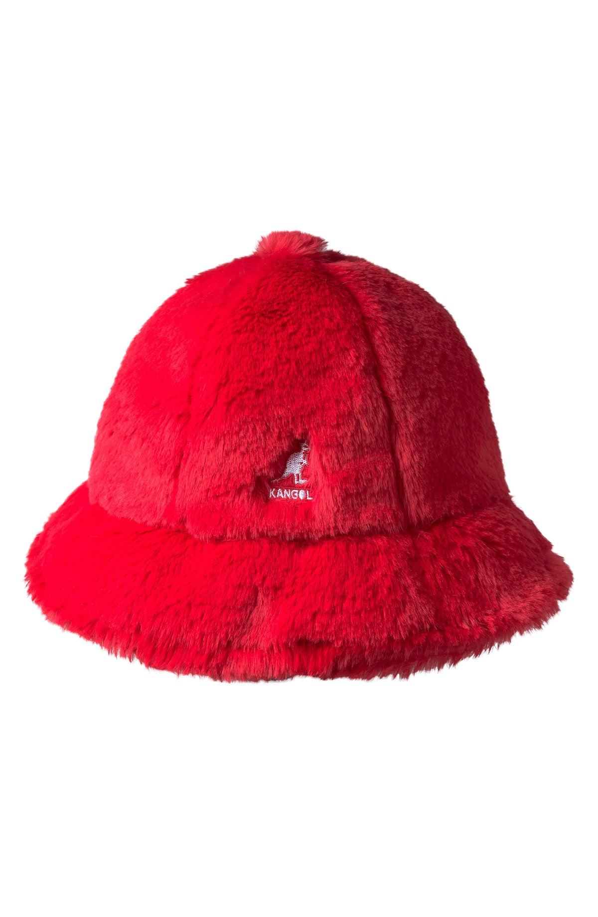 Faux Fur Bucket Hat U2041