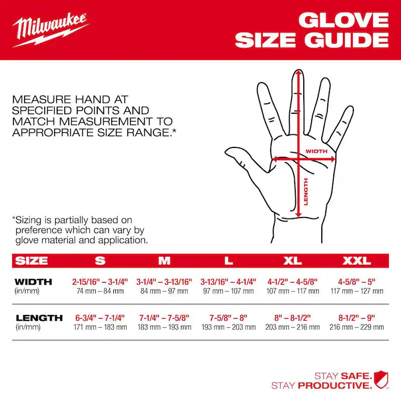 XX-Large High Visibility Cut Resistant Polyurethane Dipped Work Gloves C98374