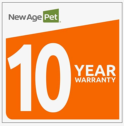 Grey Large Dog Crate with Sliding Barn Door D7344