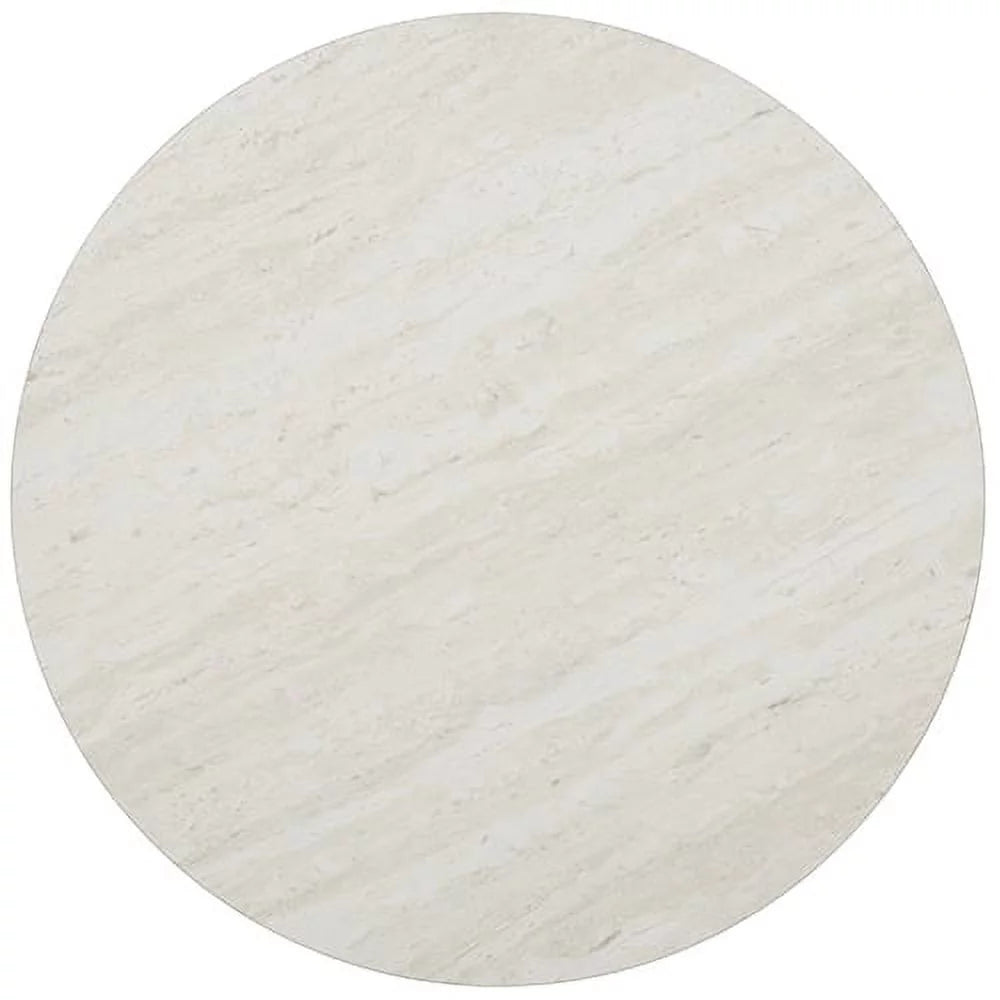 Faux Stone Round Side Table A50502