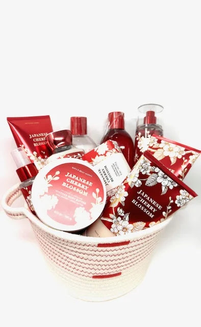 Japanese Cherry Blossom 12-piece Bath and Home Set A779005