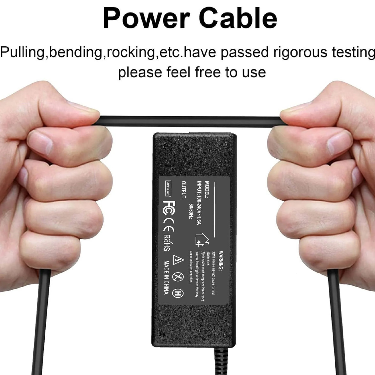 AC Adapter Charger Replacement D138541