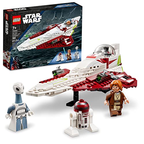 Building Toy Set with Minifigures and Lightsaber B28934