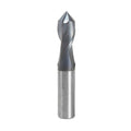 Solid Carbide 90 Deg V Spiral AlTiN Coating P598381