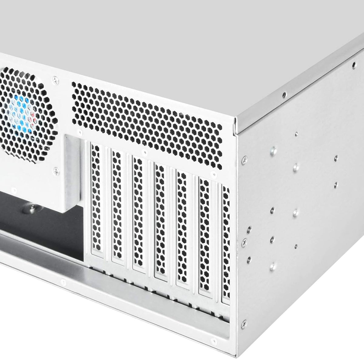 4U Rackmount Server Chassis with 3 X 5.25 Front Bays G273