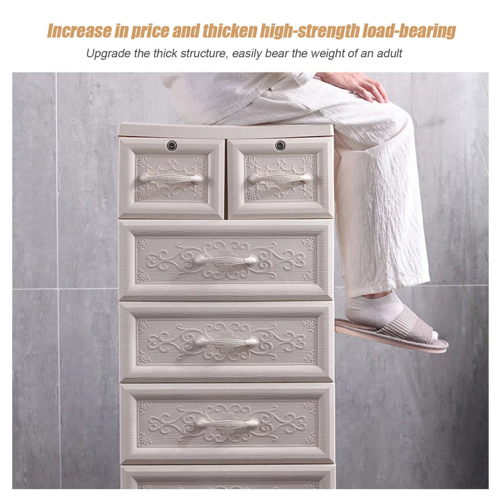 5 Layers 6 Drawer Storage Cabinet Y49240