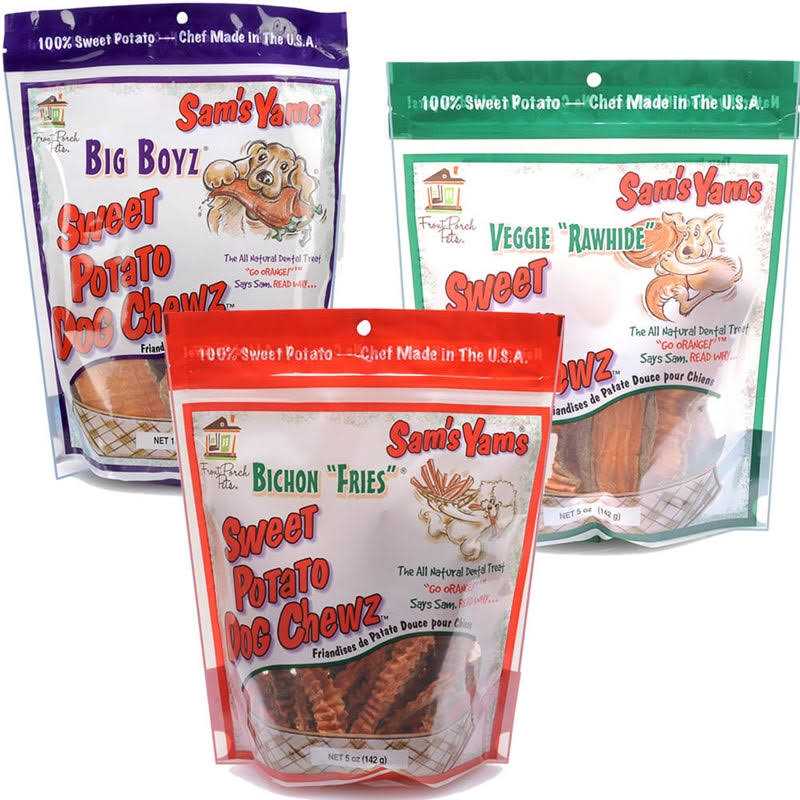 Sweet Potato Dog Treats F53044