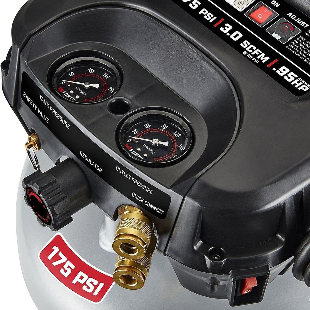 6 Gallon 175 PSI Air Compressor B6688