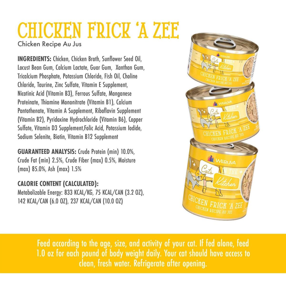 Chicken Cat Food C765
