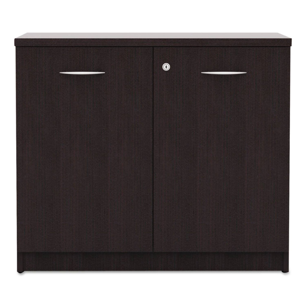 Storage Cabinet 34W x 22 3/4d x 29 1/2H Espresso X324