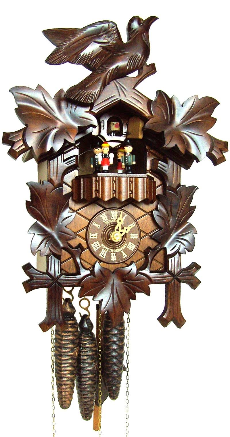 Black Forest Musical Cuckoo Clock B987