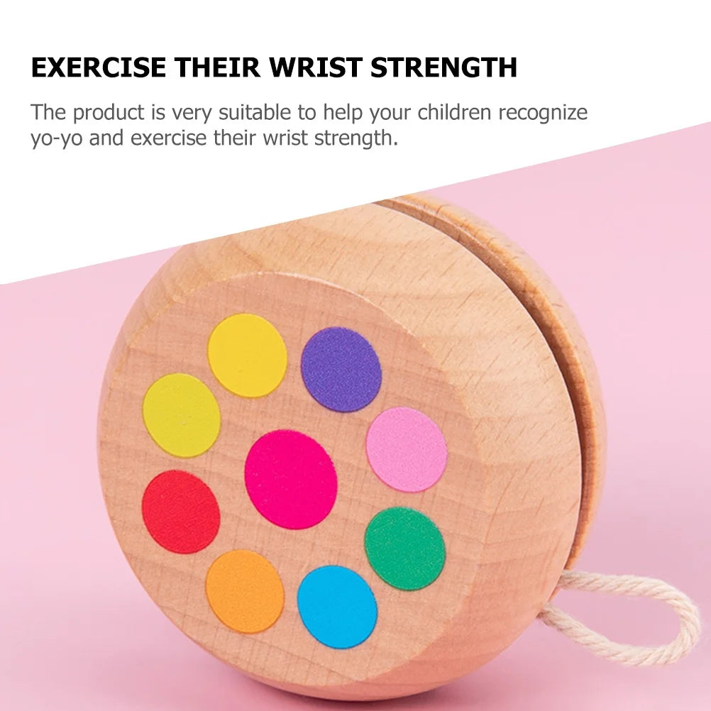 Wooden Yoyo Toy J420539