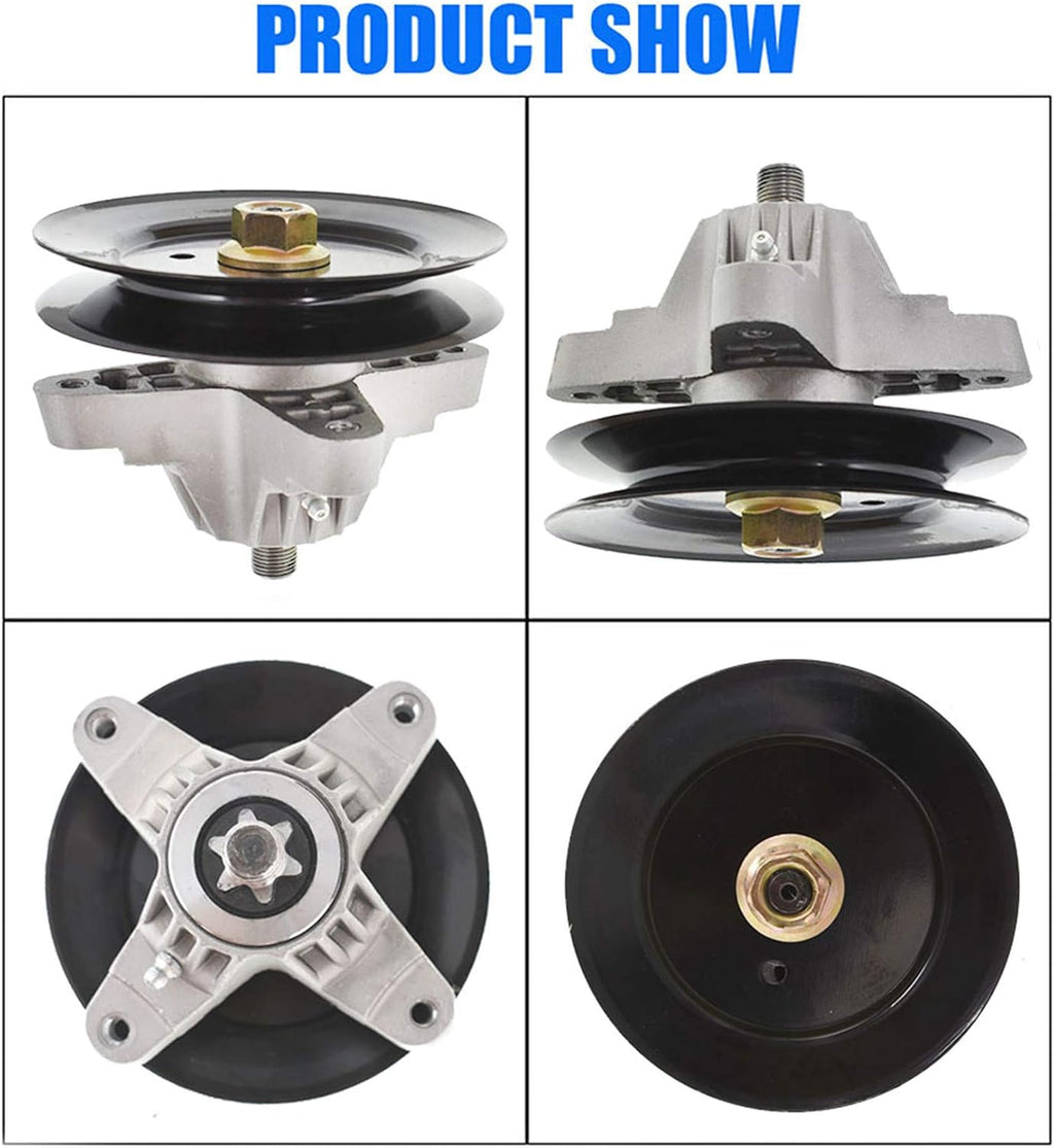 2 Pack Spindle Assembly with Pulley M939