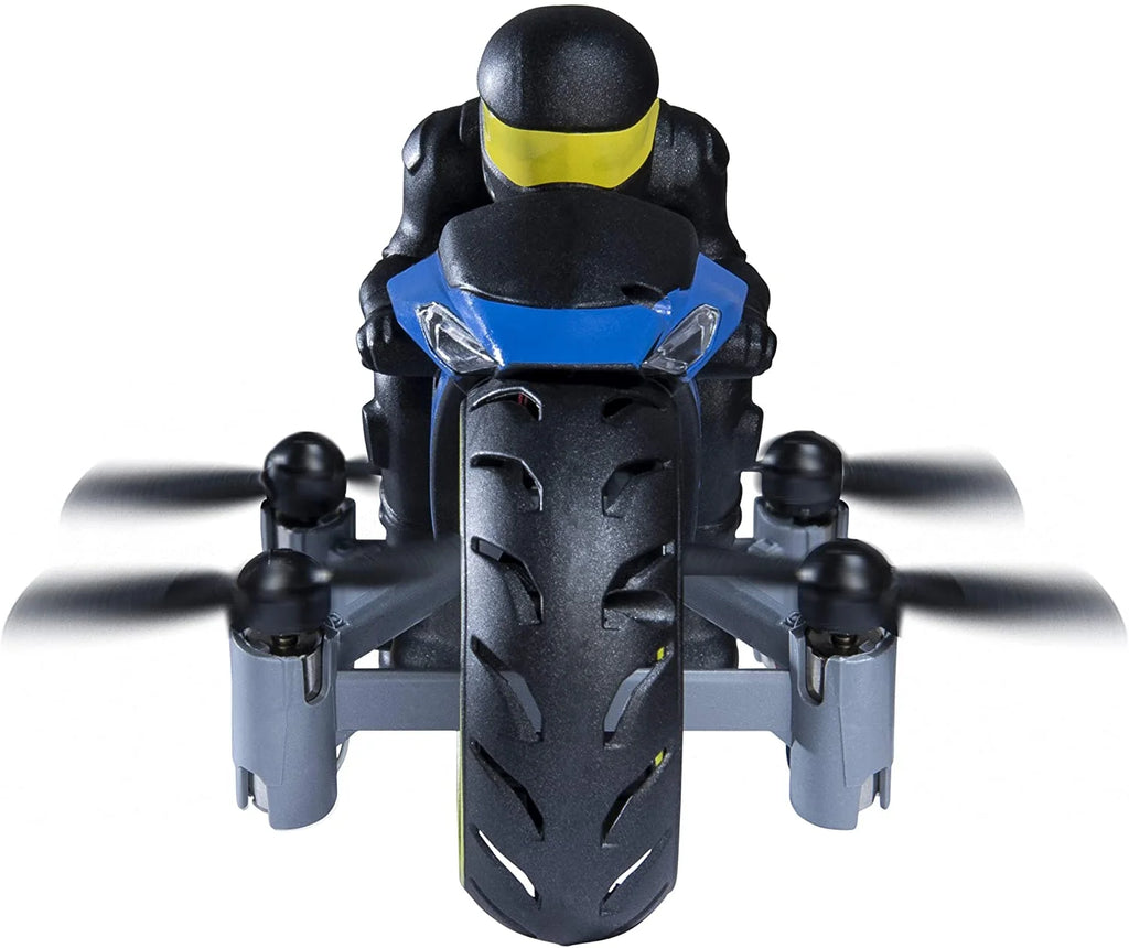 2-in-1 Remote Control Stunt Motorcycle F21716