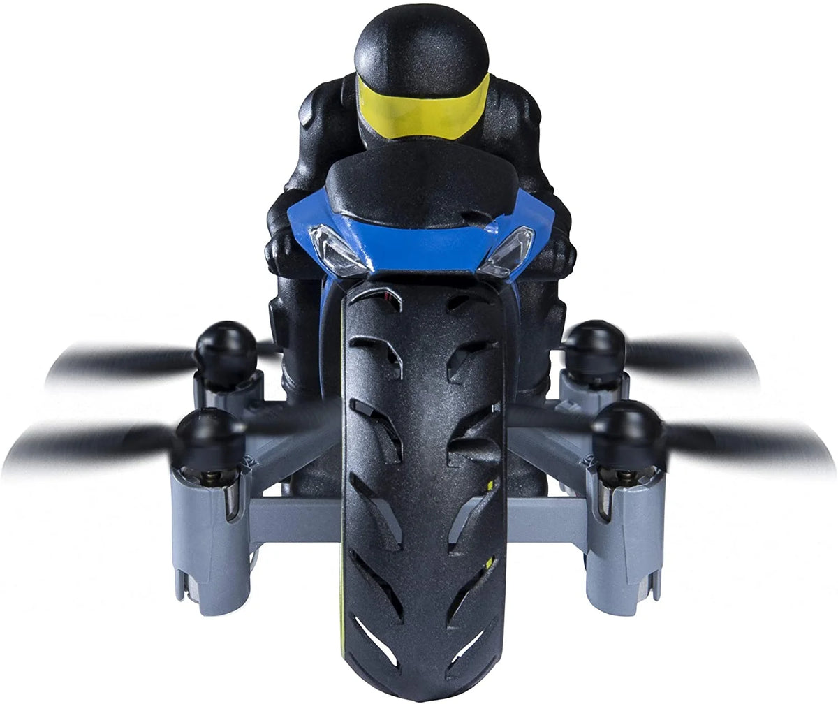 2-in-1 Remote Control Stunt Motorcycle F21716