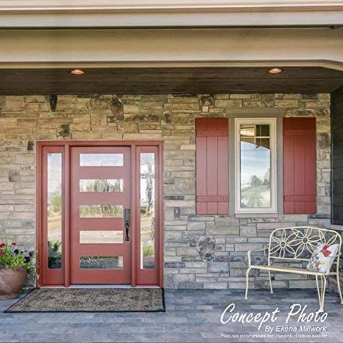 15x22W x 46x22H Exterior Composite Board-n-Batten Shutters (Per Pair) Z934169