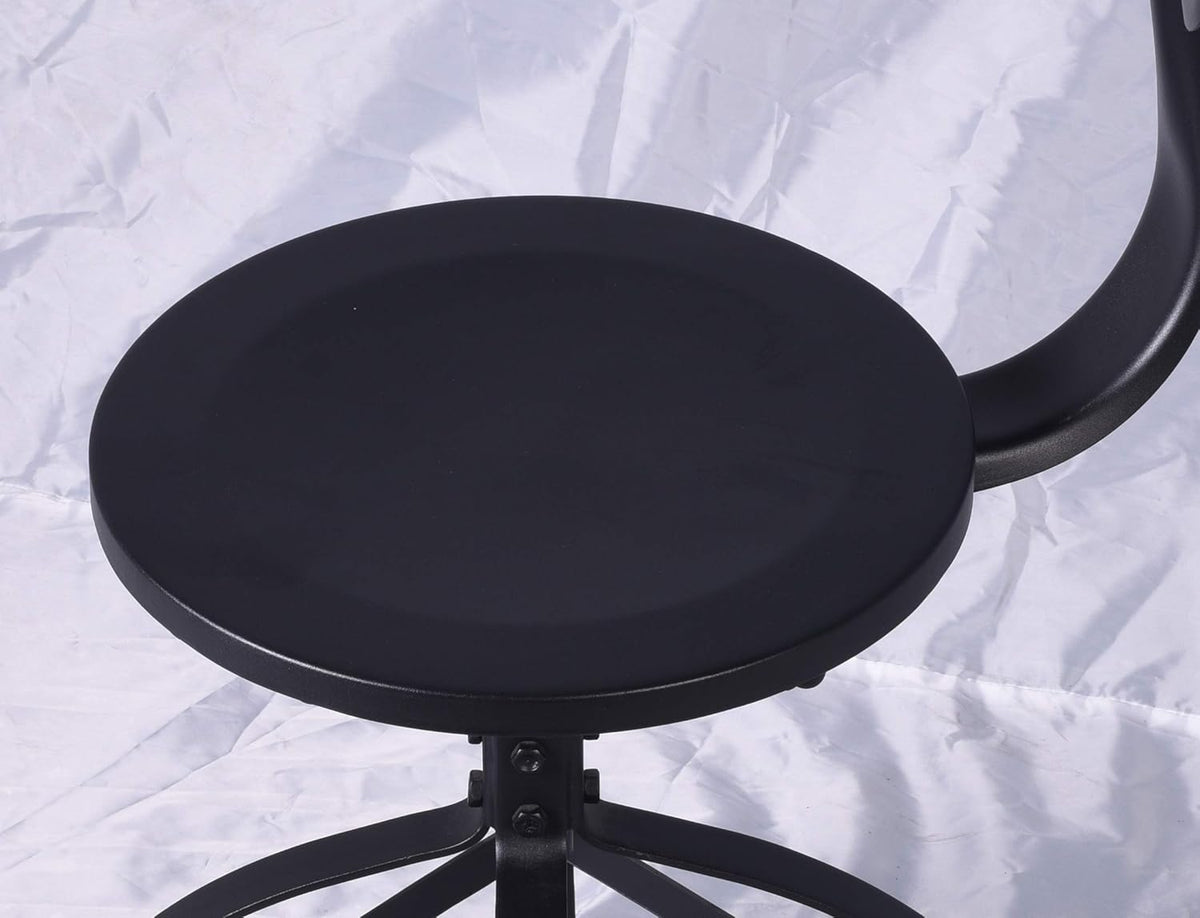Adjustable Height Swivel Bar Stools with Back Z72869