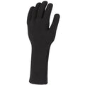 Waterproof All Weather Ultra Grip Knitted Gauntlet Black XL G46177