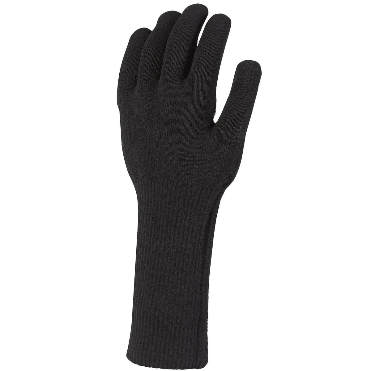 Waterproof All Weather Ultra Grip Knitted Gauntlet Black XL G46177