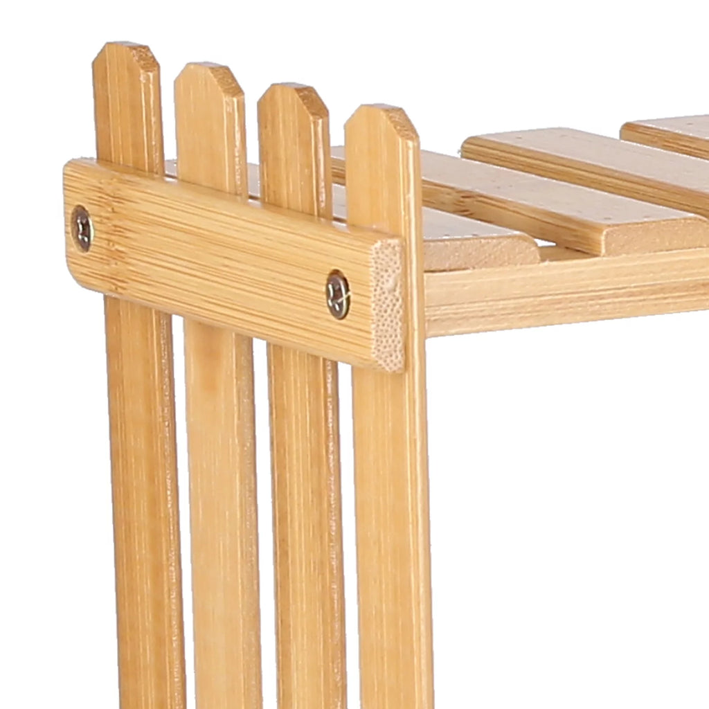 2-Tier Wooden Plant Stand H348