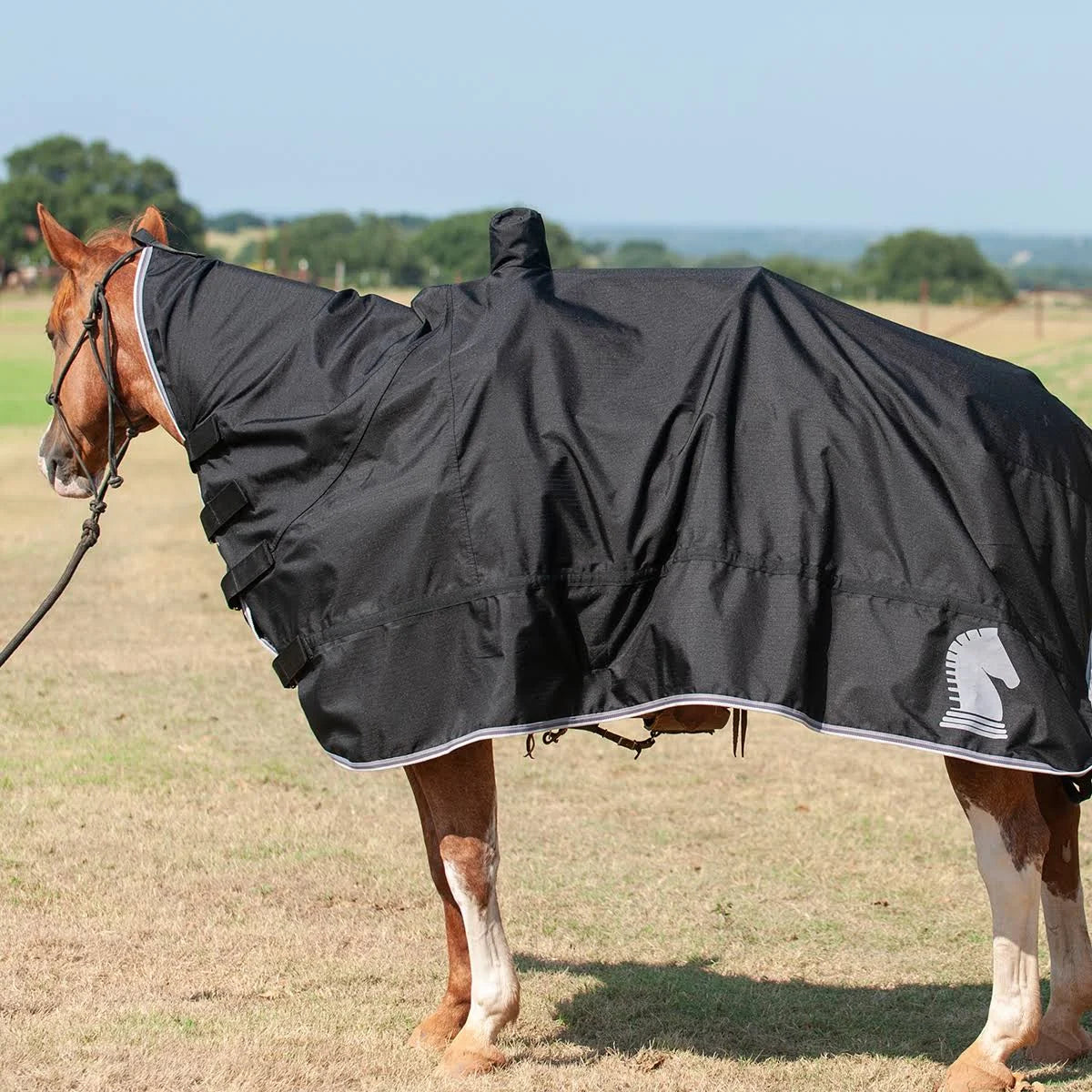 Horse and Saddle Cover V2722